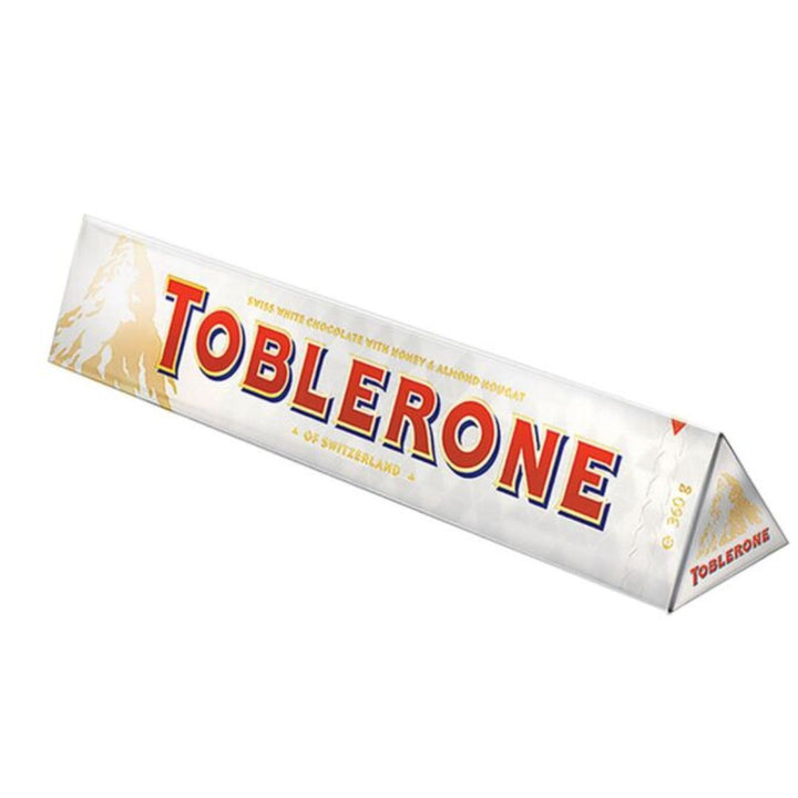 Toblerone White Chocolate Bar, 360g