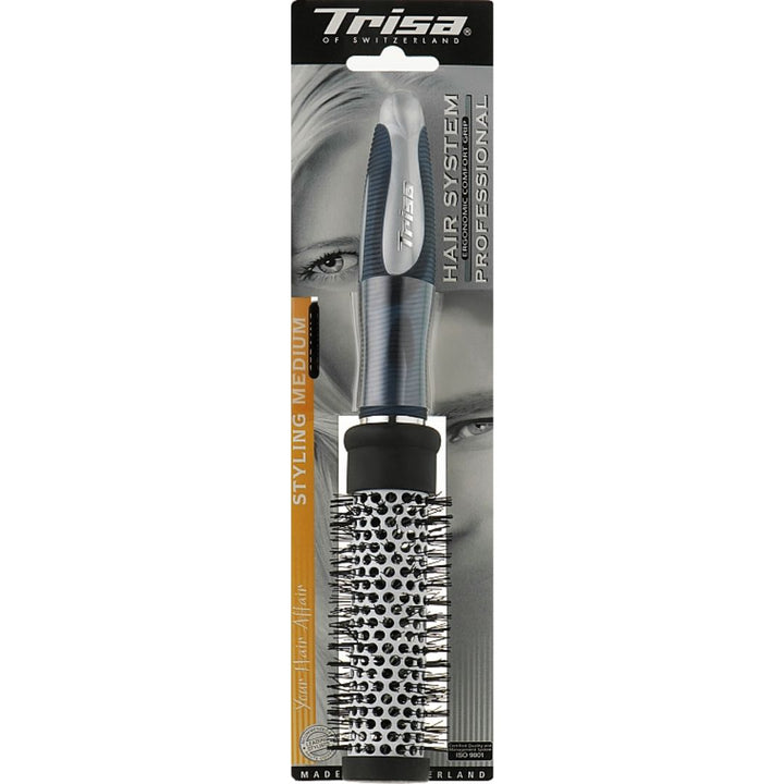 Trisa Styling Medium Hair Round Comb