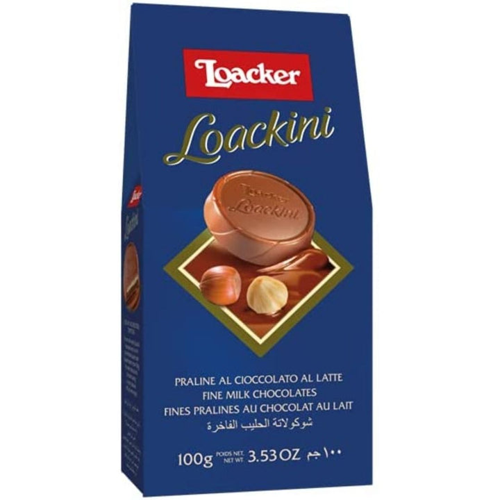 Loacker Loackini Chocolates, 100g