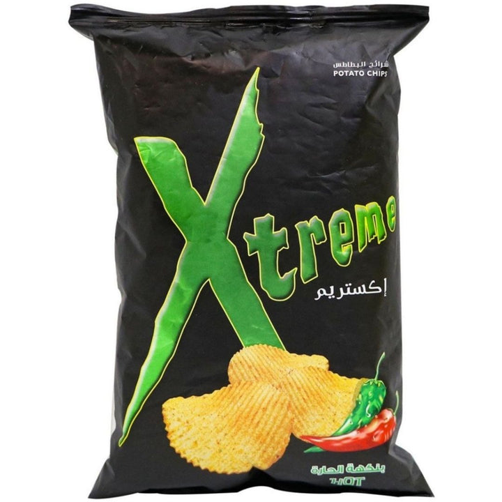 XL Xtreme Potato Chips Hot, 320