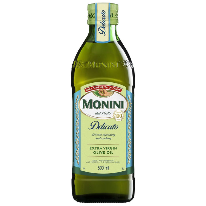 Monini Delicato Extra Virgin Olive Oil, 500ml