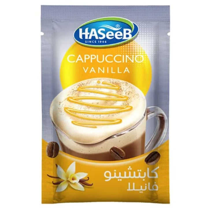 Haseeb Cappuccino Vanilla, 17g