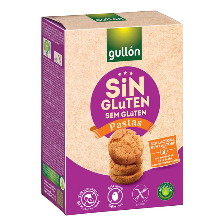 Gullon Gluten Free Cookies, 200g