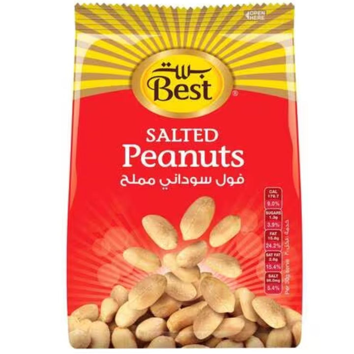 Best Salted Peanuts, 300g