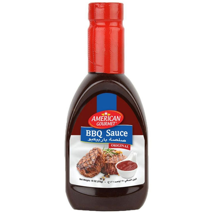 American Gourmet BBQ Sauce, 510g