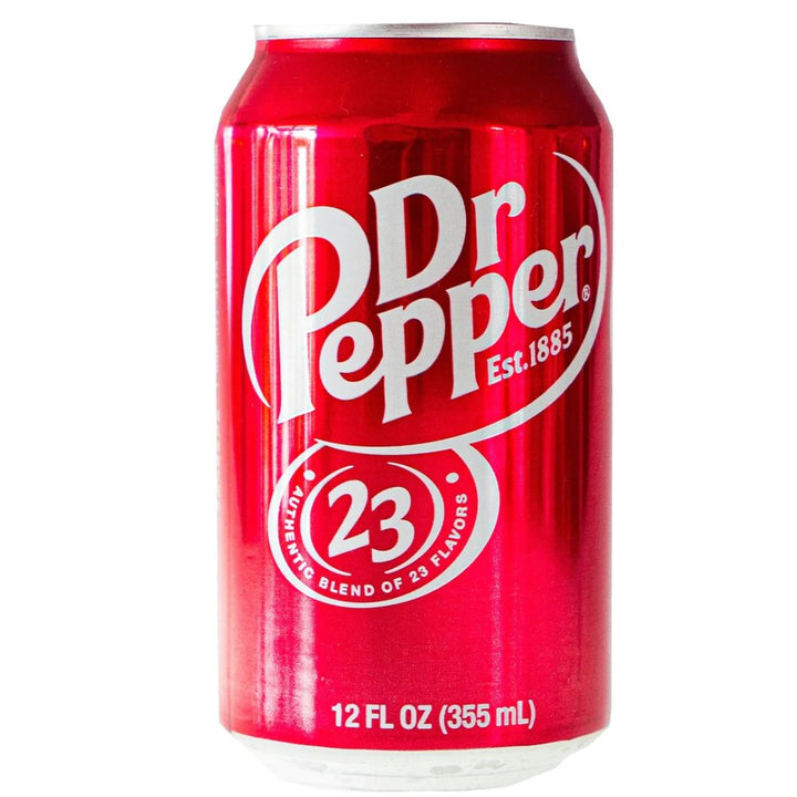 Dr. Pepper Soft Drink Can, 355ml