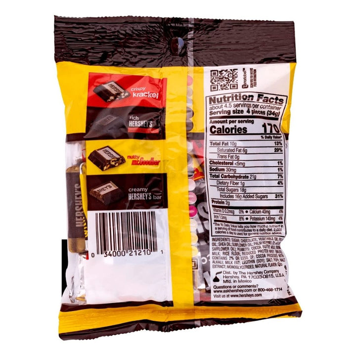 Hershey's Chocolates Miniatures, 150g