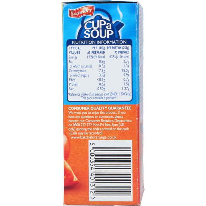 Batchelors Cup-a-Soup Tomato Soup, 93g