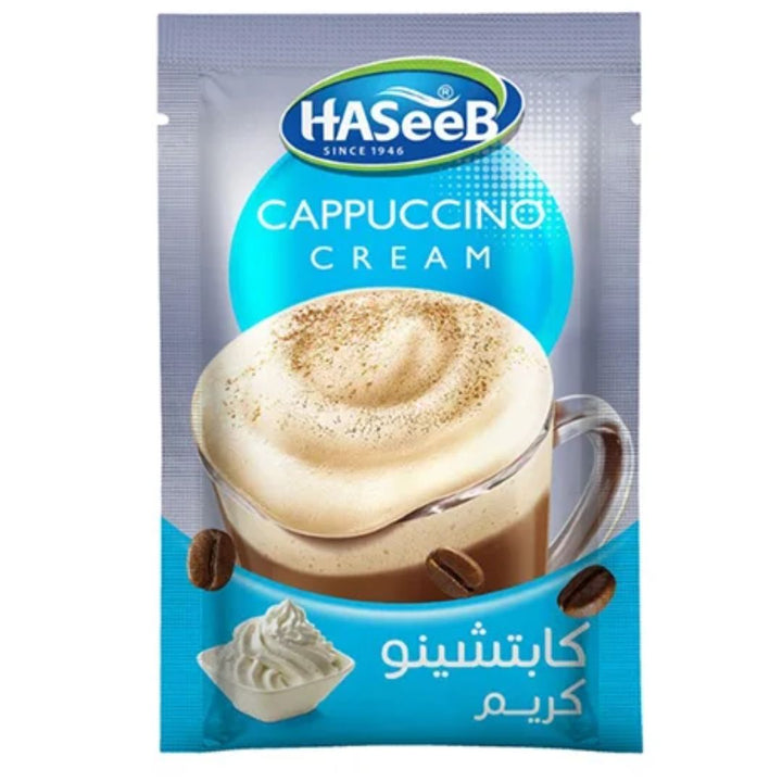 Haseeb Cappuccino Cream, 17g