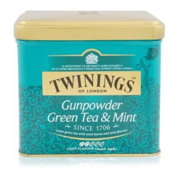 Twinings Gunpowder Green Tea and Mint 200g