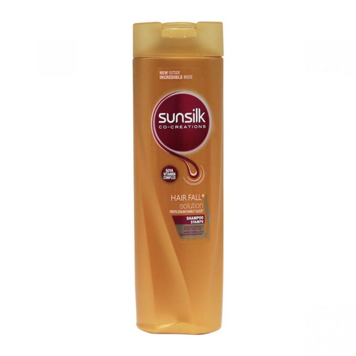 Sunsilk Co Creations Hair Fall Solution Penyelesaian Rambut Gugur Shampoo, 160ml