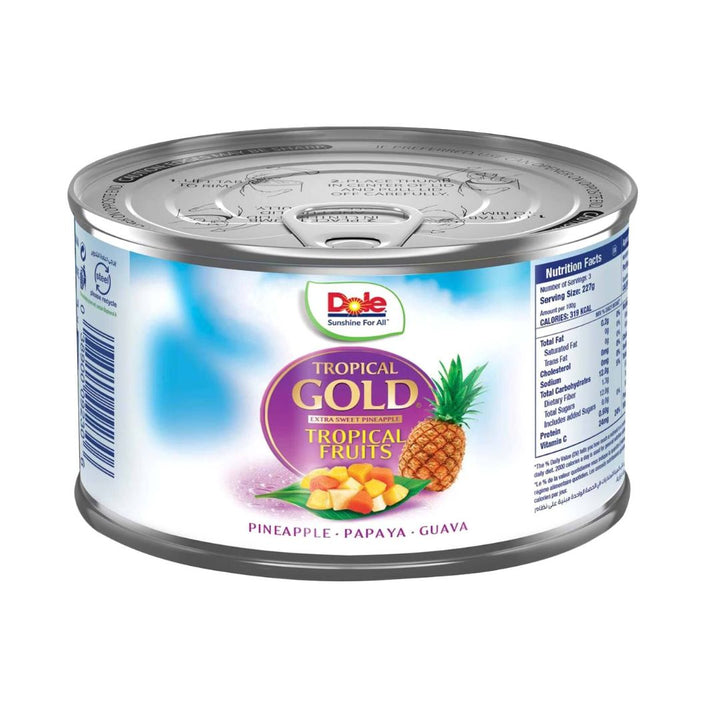 Dole Gold Tropical Fruit Mix, 227g