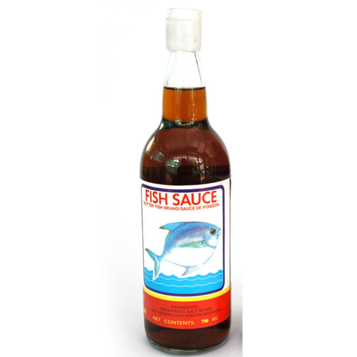 Butter Fish Brand Fish Sauce, 750ml