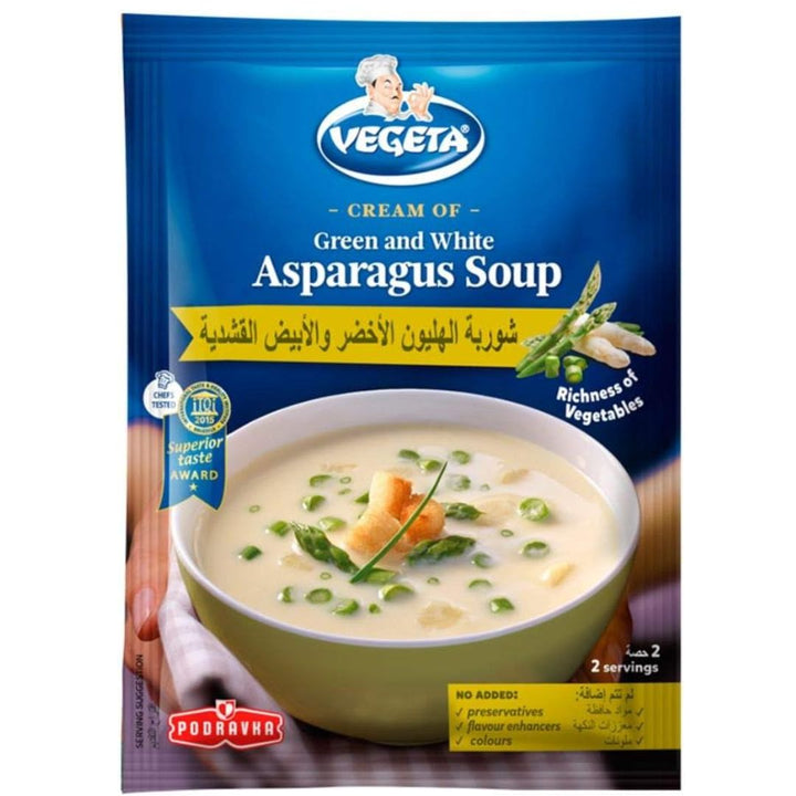 Vegeta Cream of Asparagus Soup, 52g