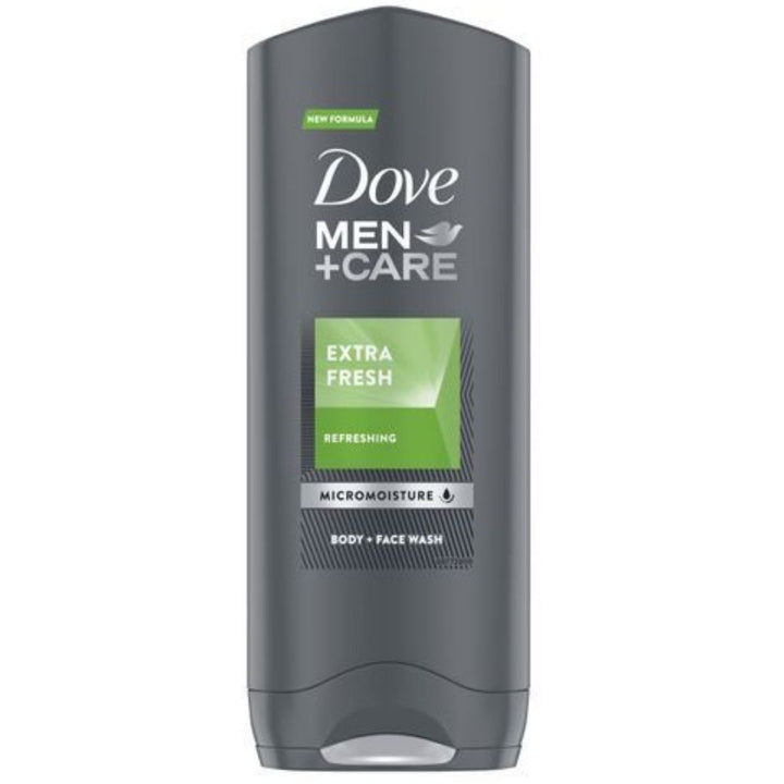 Dove Men Care Elements Mineral Sage Body and Face Wash, 400ml