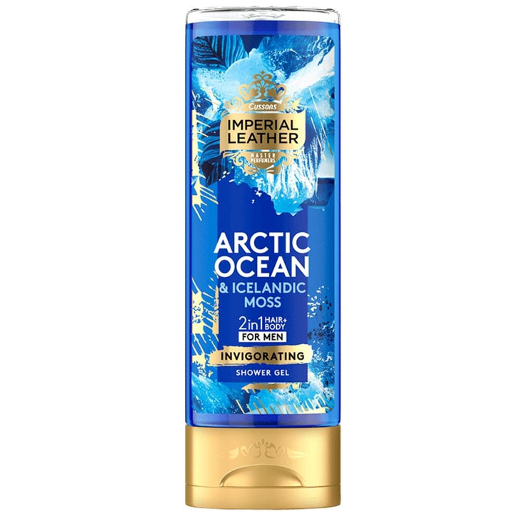 Imperial Leather Arctic Ocean & Icelandic Moss Invigorating Body Wash For Men, 250ml