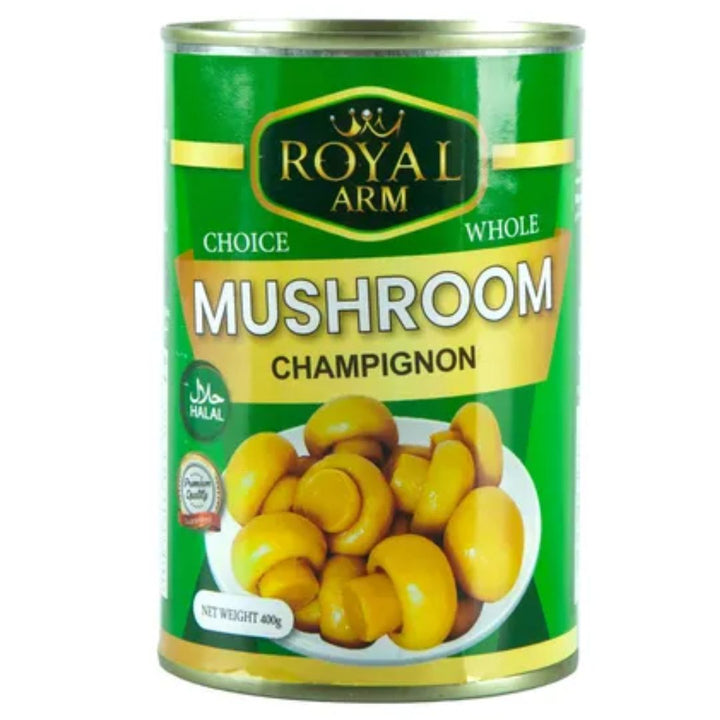 Royal Arm Mushroom Champignon Whole, 400g