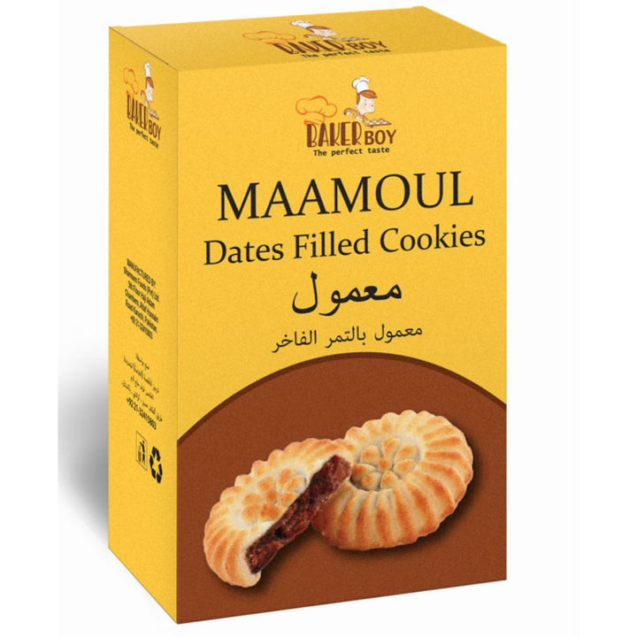 Baker Boy Maamoul Dates Filled Cookies, 200g