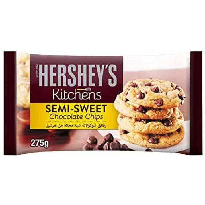 Hersheys Kitchens Semi sweet Chocolate Chips, 275g