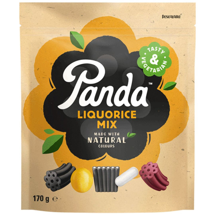 Panda Natural Liquorice Mix, 170g