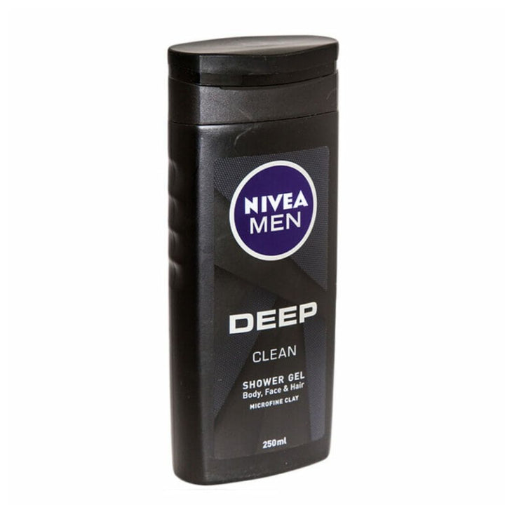 Nivea Men Deep shower Gel, 250ml