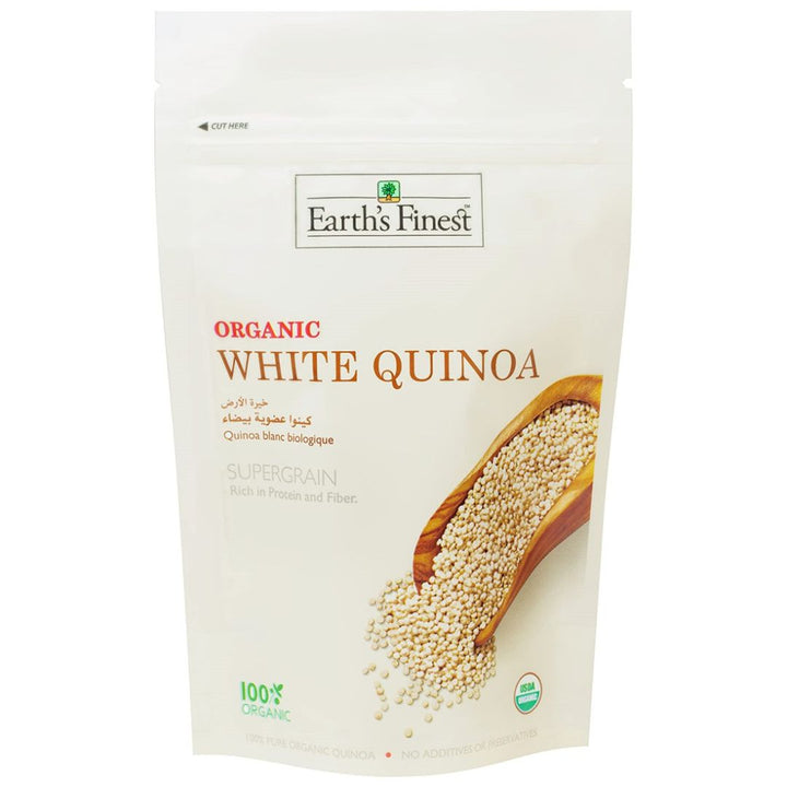 Earth's Finest Organic White Quinoa, 340g