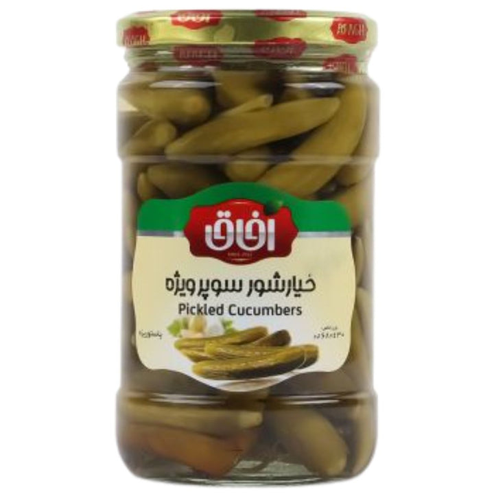 Afagh Pickled Cucumbers, 680g