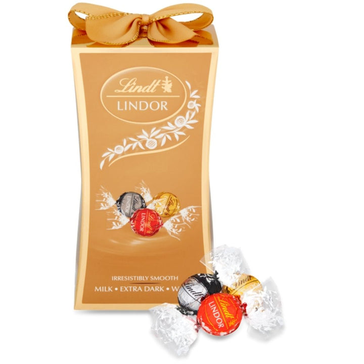 Lindt Lindor Assorted Bow Gift Box, 75g