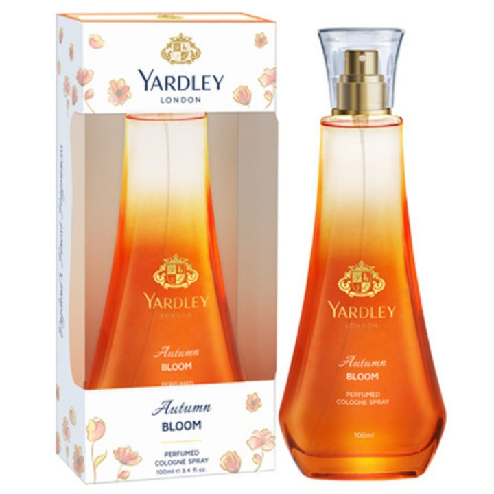 Yardley London Autumn Bloom Perfumed Cologne Spray, 100ml