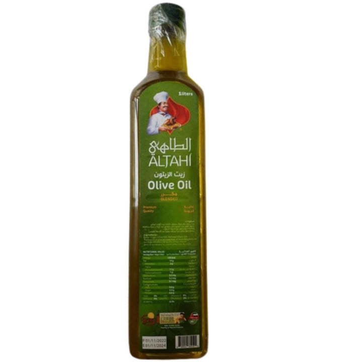 Altahi Blended Extra Virgin Olive Oil & Refined Olein Oil, 1L