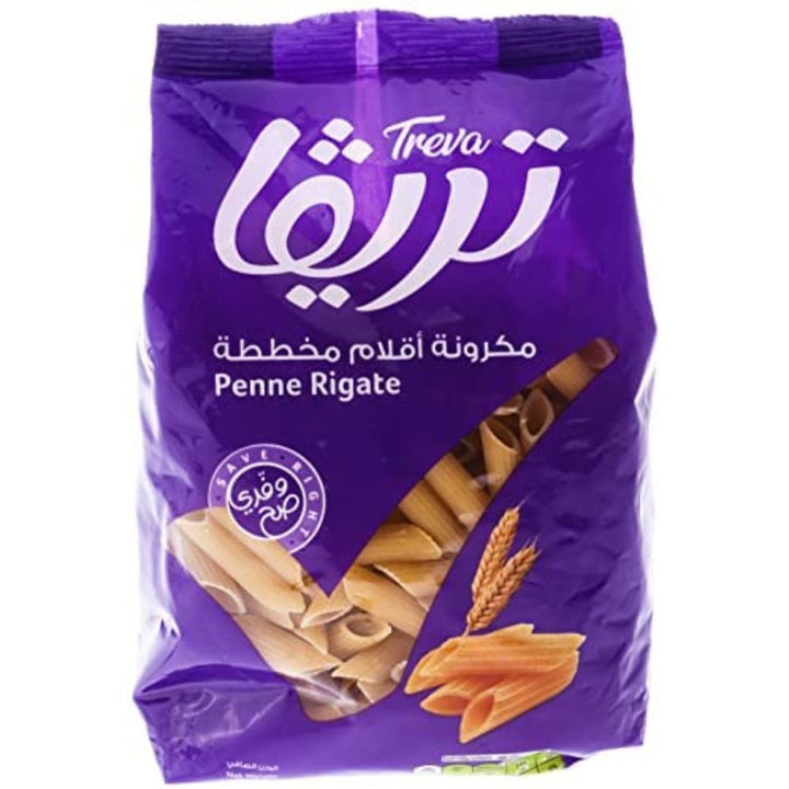 Treva Macaroni Penne Rigate, 400g