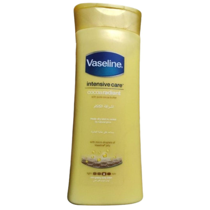 Vaseline Intensive Care Cocoa Radiant Body Lotion, 400ml