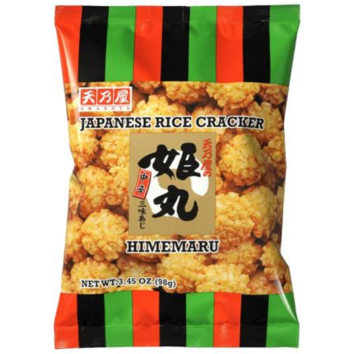 Amanoya Himemaru Japanese Rice Cracker, 98g