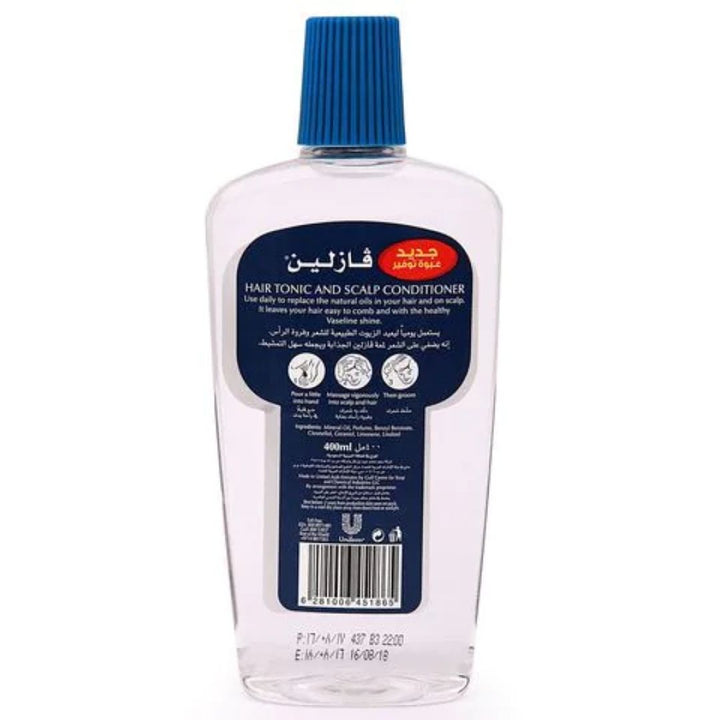 Vaseline Hair Tonic Intensive, 400ml