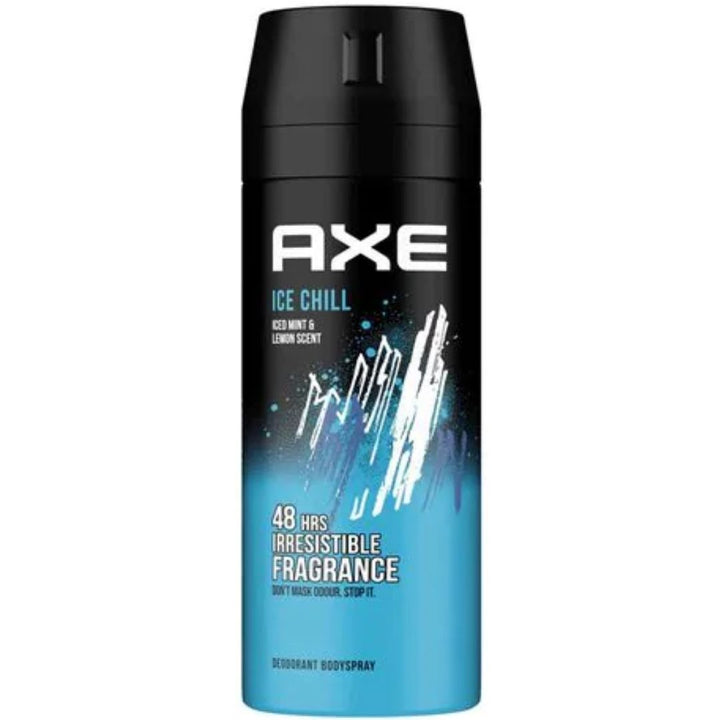 Axe Men'S Deodorant Body Spray Ice Chill, 150ml