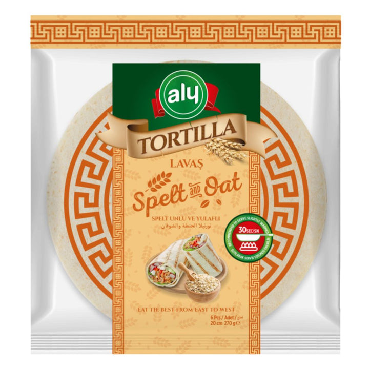 ALY Foods Spelt&Oat Tortilla, 270g