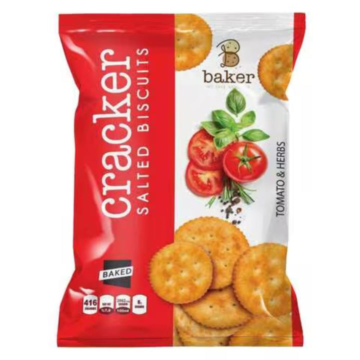 Baker Crackers Tomato And Herbs Flavor, 270g