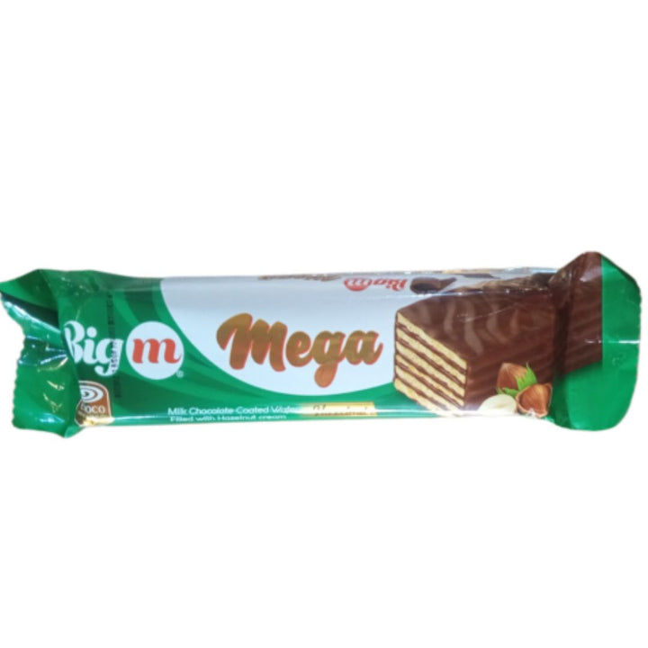 Big M Mega Milk Chocolate Hazelnuts, 50g