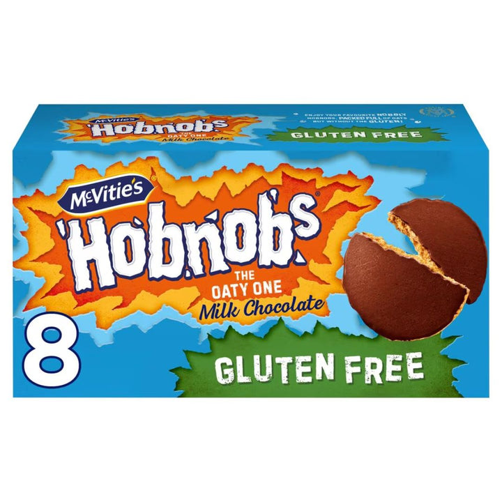 Mcvitie's Hobnobs Milk Choco Gluten Free - 150G