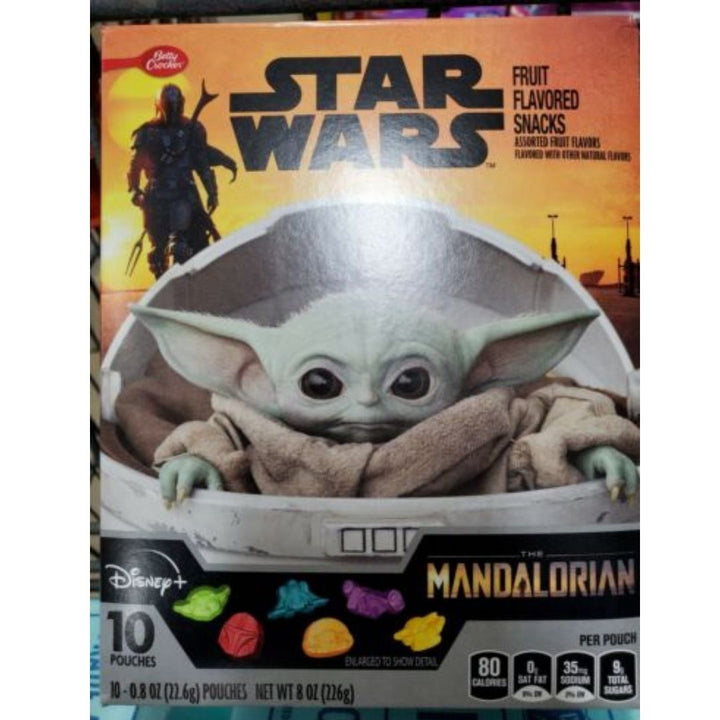 Betty Crocker Fruit Flavored Snacks Star Wars, 226g