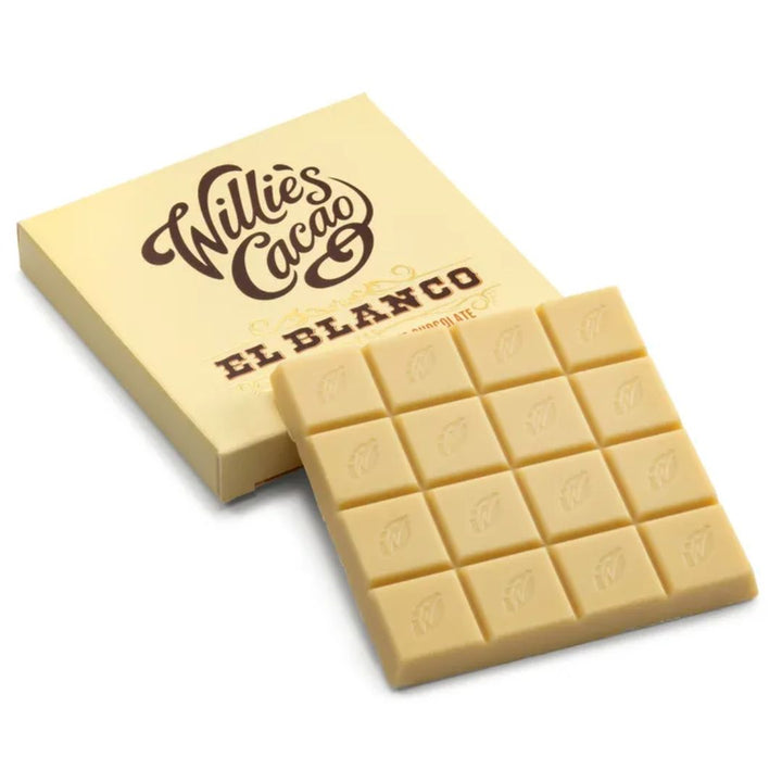 Willie's Cacao El BlancoSublime Creamy White Chocolate, 50g