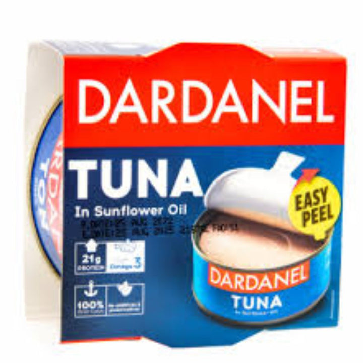 Dardanel Tuna in Sunflower Oil, 140g