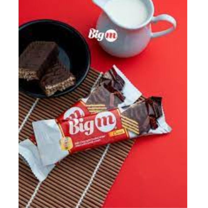 Big M Mega Milk Chocolate Cocoa, 50g