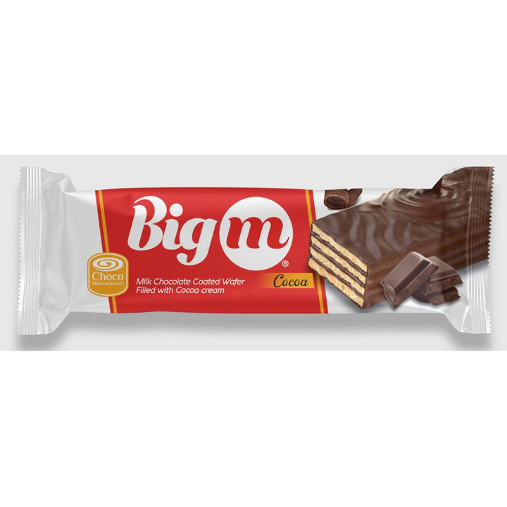 Big M Mega Milk Chocolate Cocoa, 50g