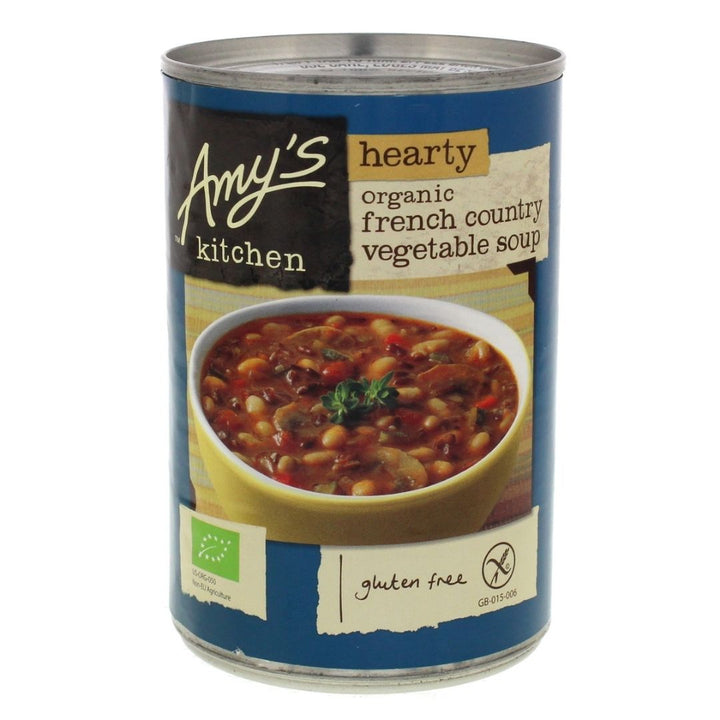 Amy's Kitchen Organic French Country Vegetable Soup, 408g