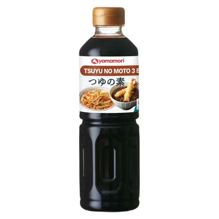 Yamamori Tsuyu No Moto 3 Bai Sauce, 500ml