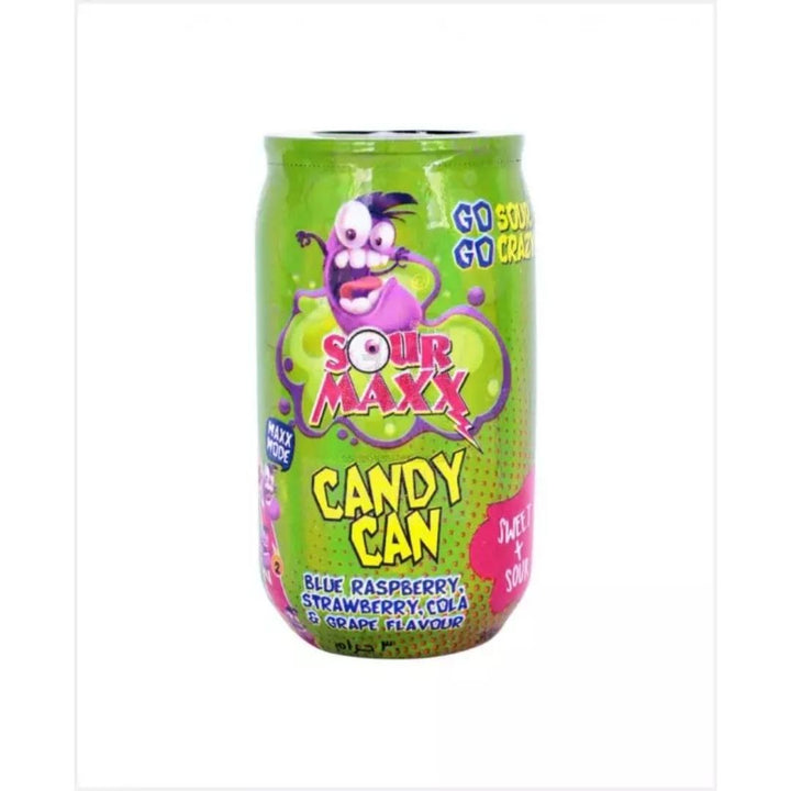 Sour Maxx Candy Can, 30g, 15 X 2g