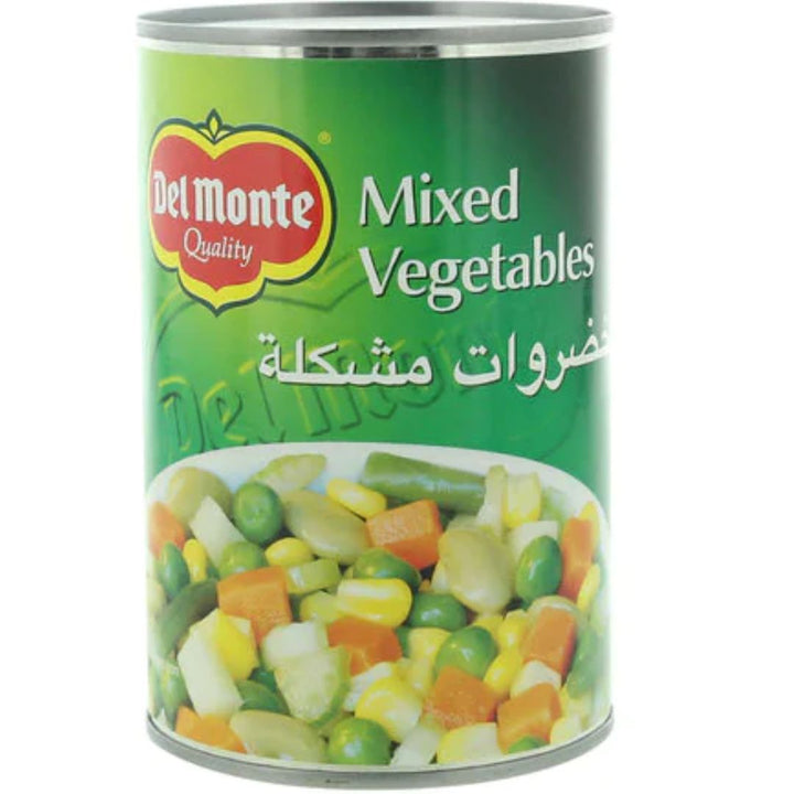 Del Monte Mixed Vegetables, 400g