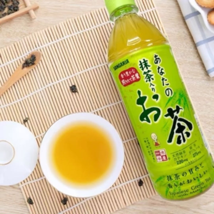 Sangaria Anatano Green Tea with Matcha, 500ml