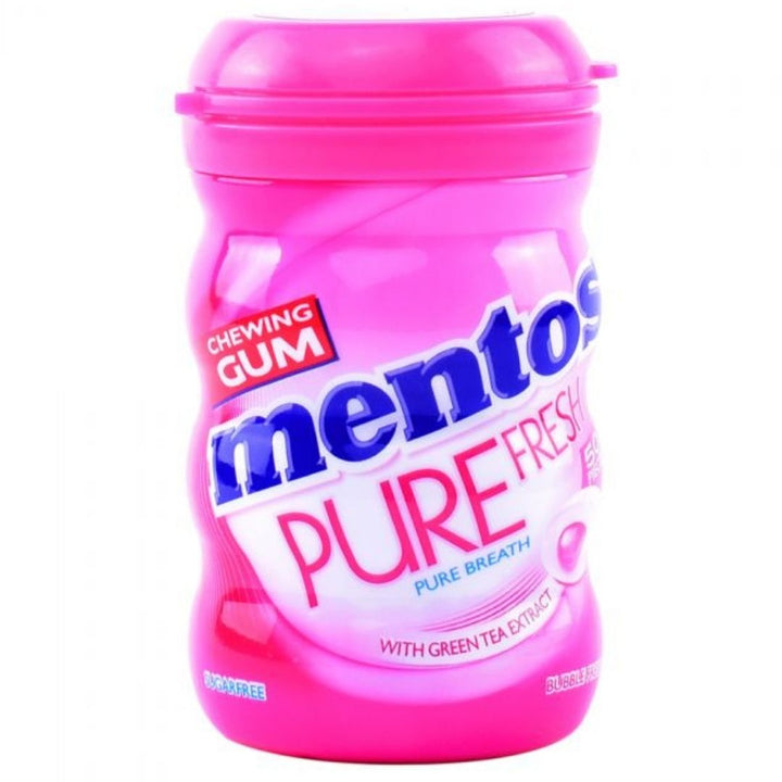 Mentos Pure Fresh Bubble Fresh 50Pcs, 87.5g